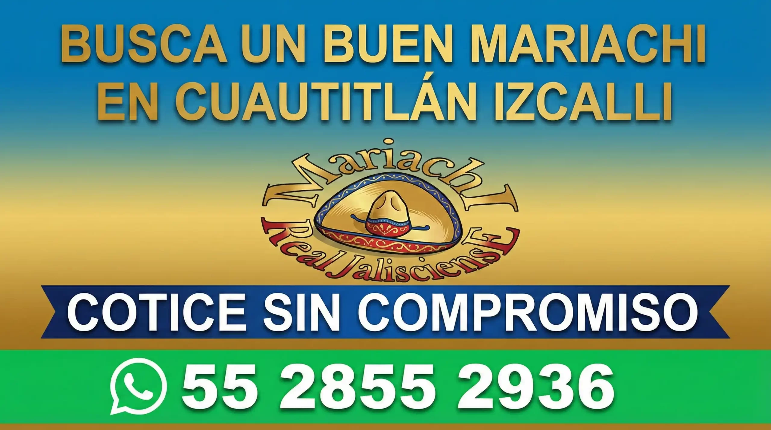 Mariachis en Cuautitlán Izcalli