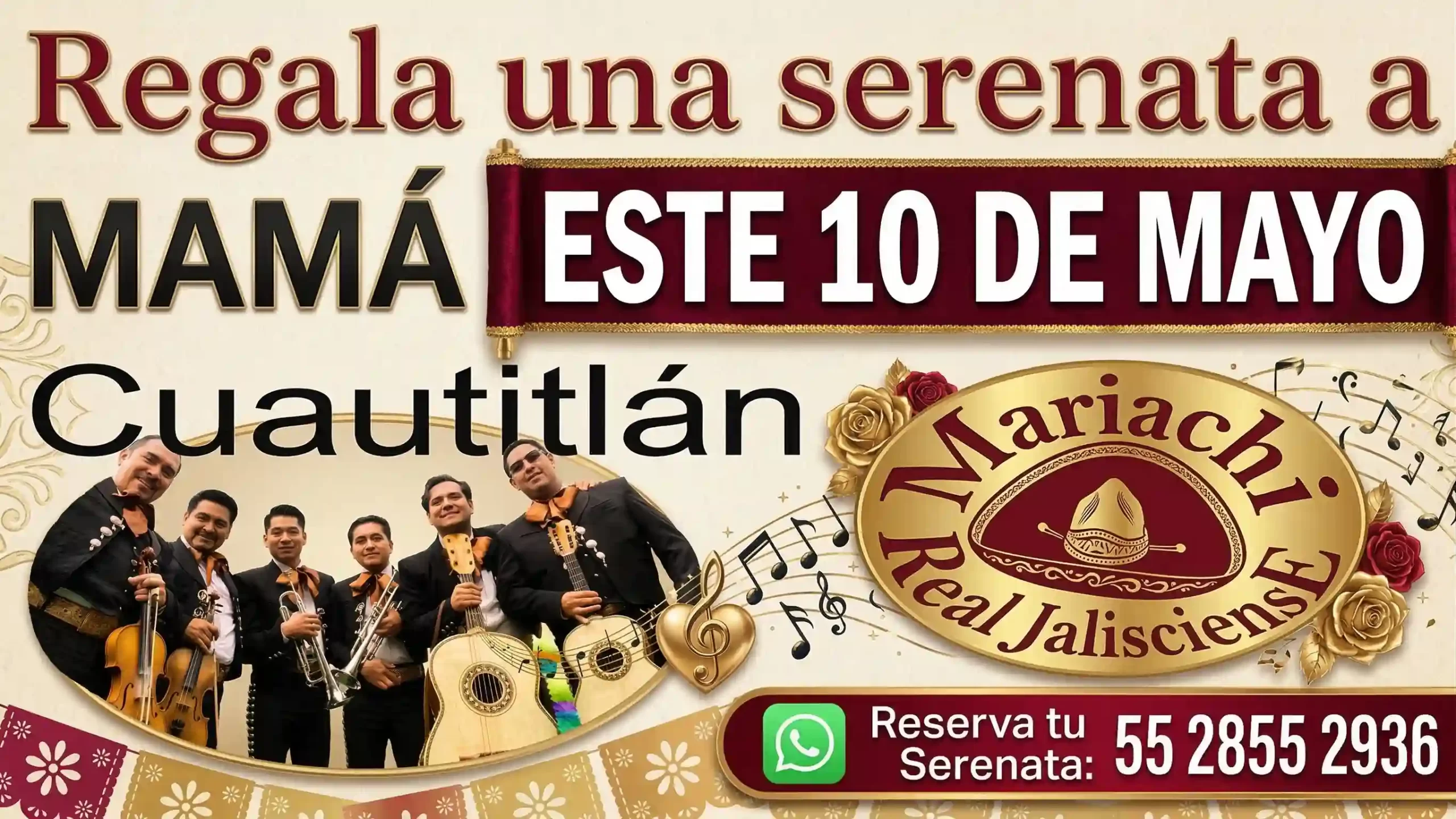 Precio serenatas con mariachi en Cuautitlán Izcalli